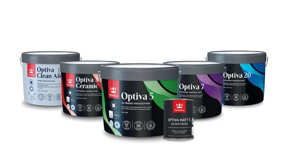 farby Tikkurila Optiva
