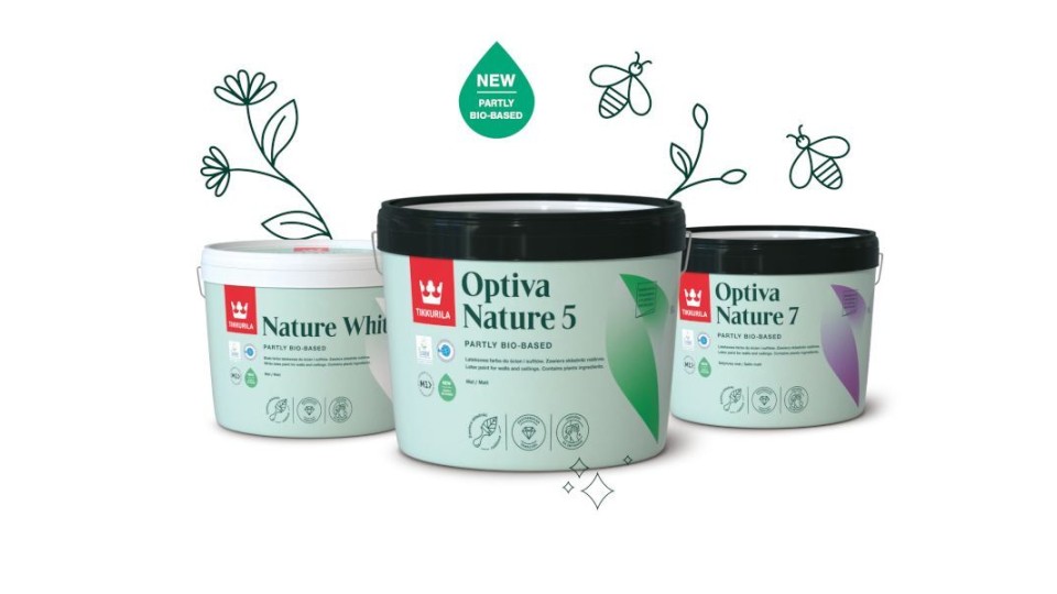 Tikkurila Nature - farby bio przyjazne dla środowiska