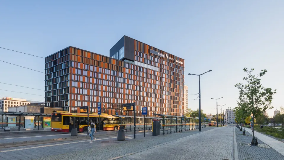 Brama miasta Łódź