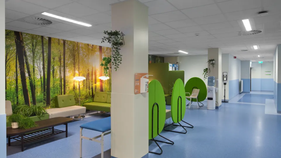 Tikkurila Argentum Plus w Centrum Onkologii