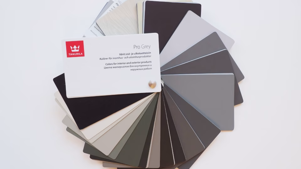 Tikkurila Pro Grey - szarości