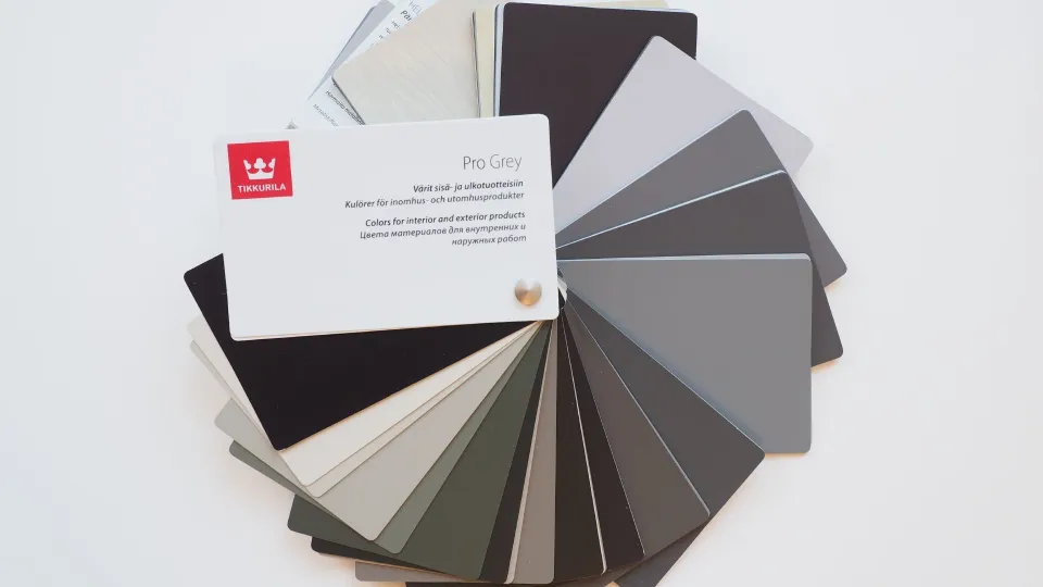 Tikkurila Pro Grey - szarości