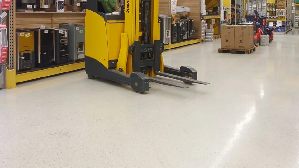 temafloor 400 also for dust binding