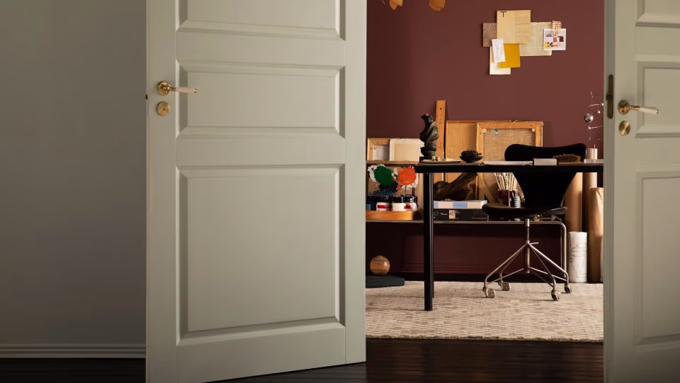 wnętrza w kolorach z kolekcji Tikkurila Color Now 2023