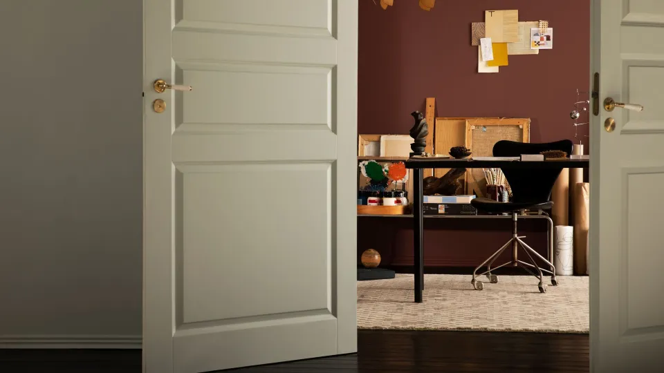 wnętrza w kolorach z kolekcji Tikkurila Color Now 2023