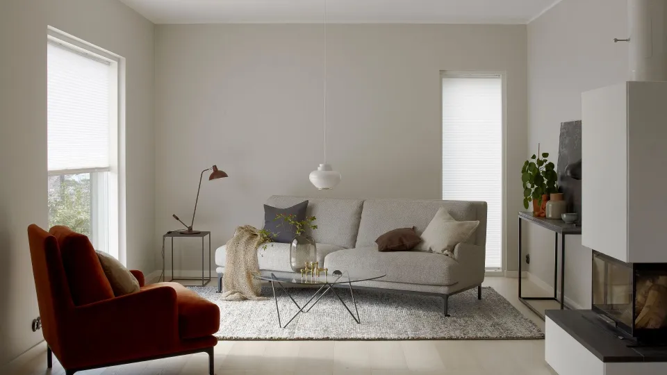 Salon inspirowany paletą kolorów Tikkurila Feel The Color Classic