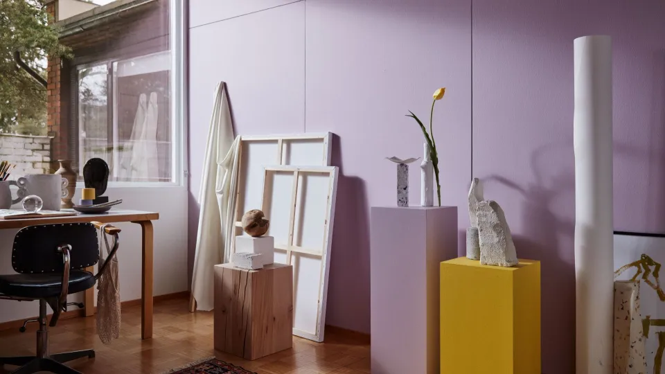 Wnętrze w kolorach w stylu Eclectic