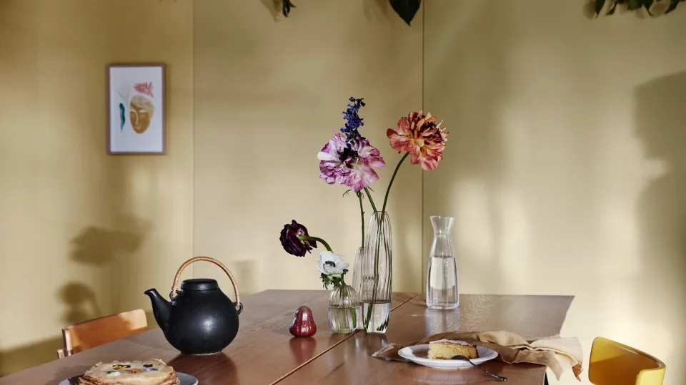 Paleta kolorów Nostalgic w aranżacji