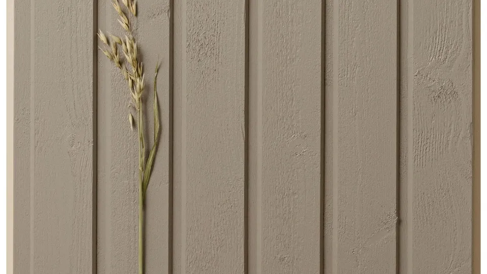 popularny kolor na drewniane elewacje - szarość Q803 Hiiri