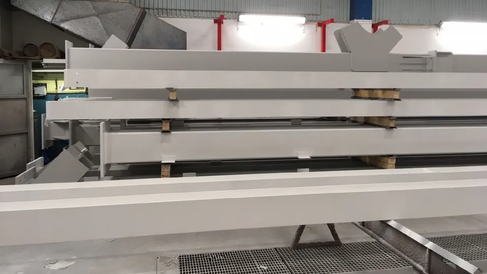 Image of object painted with DTM paint