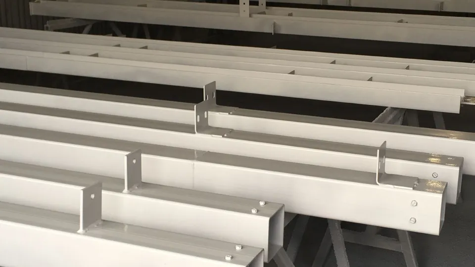 metalowe elementy pomalowane Fontecoat FD 20