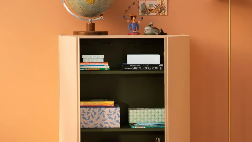 ściana w pokoju dziecka