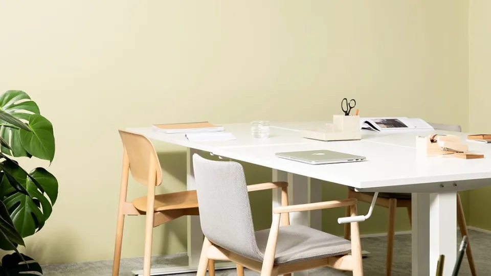 nowe kolory ścian w biurze