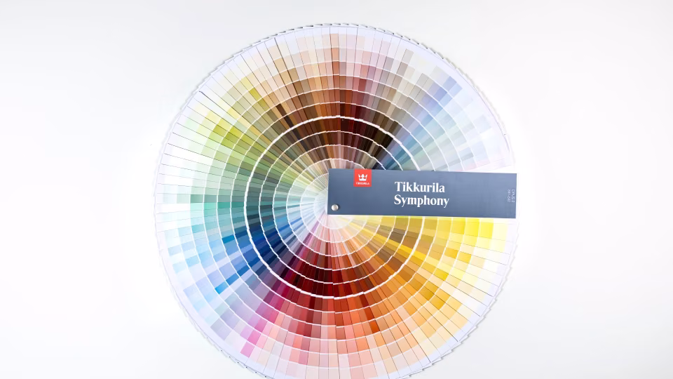 wzornik Tikkurila Symphony
