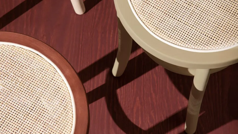 Kolory drewna wewnątrz pomieszczeń