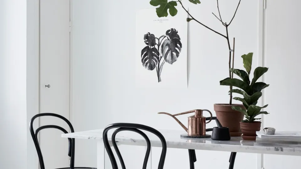 Aranżacje wnętrz w tonacji off-white - kolor Zephyr