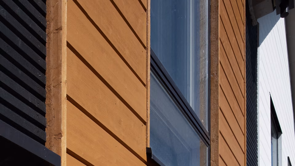Wood facades 3