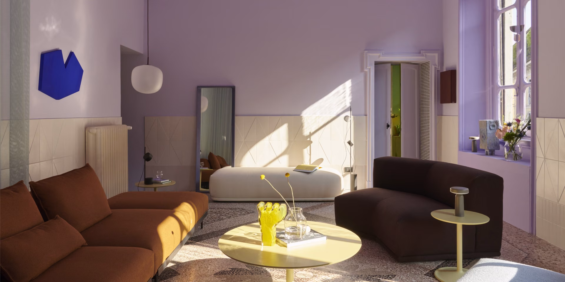 Salon wystawowy Muuto