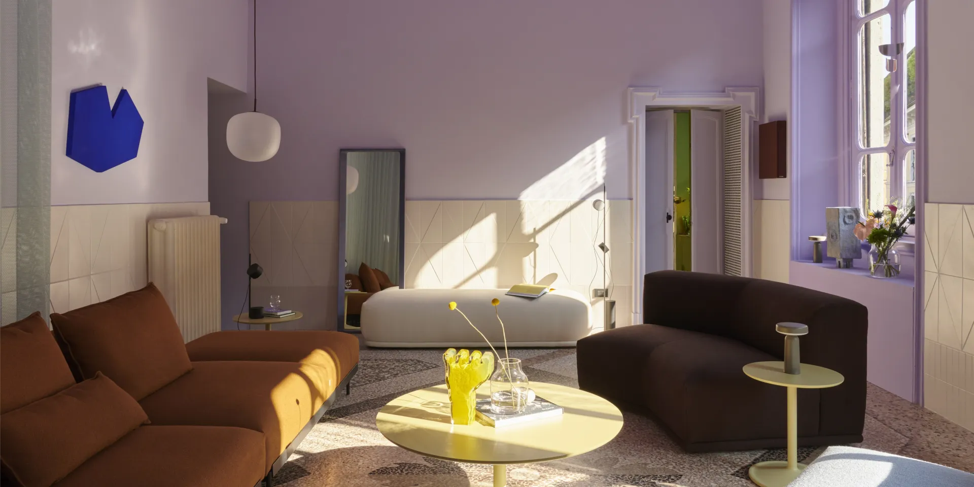 Salon wystawowy Muuto