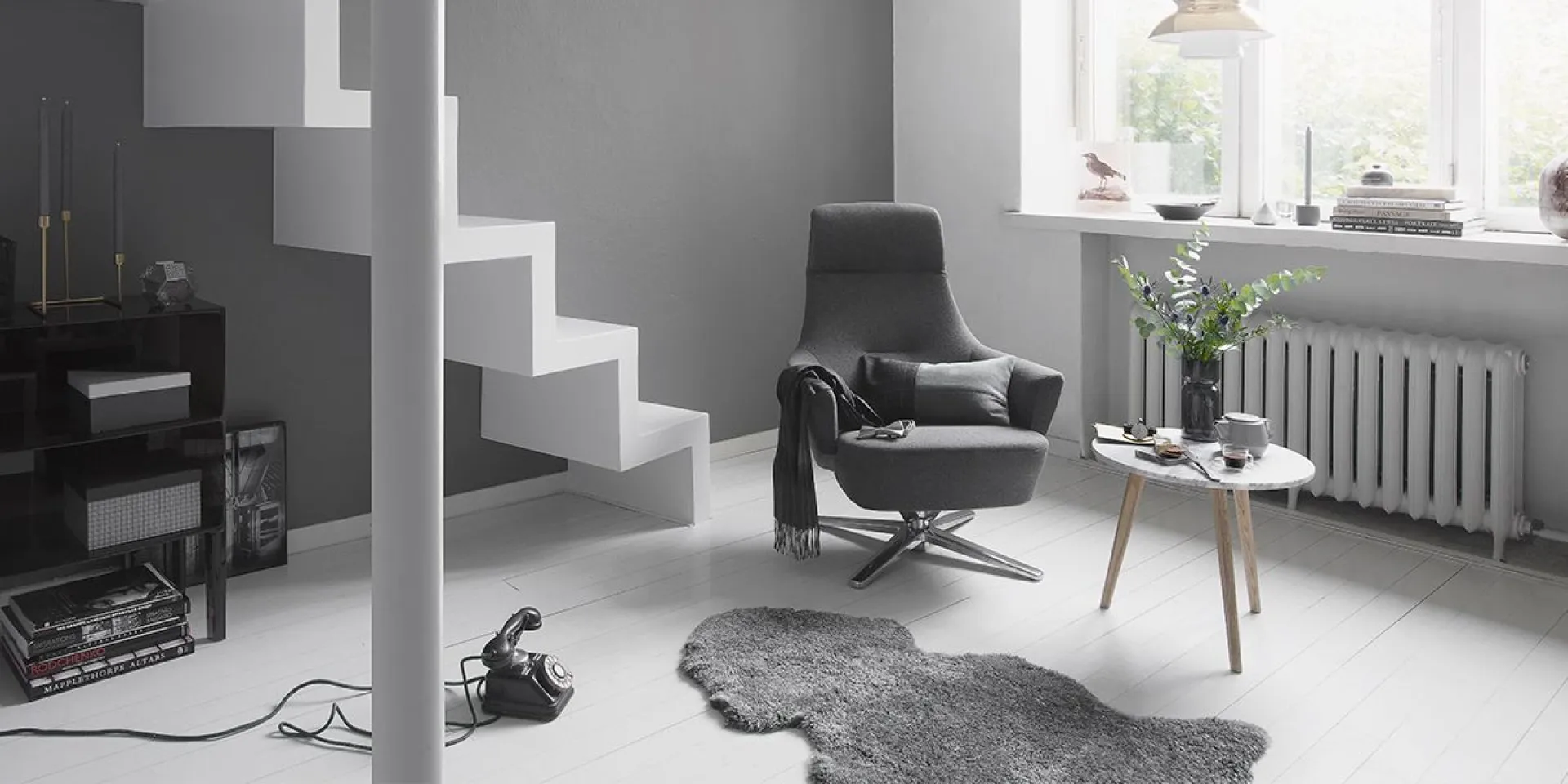 Stonowane kolory do salonu