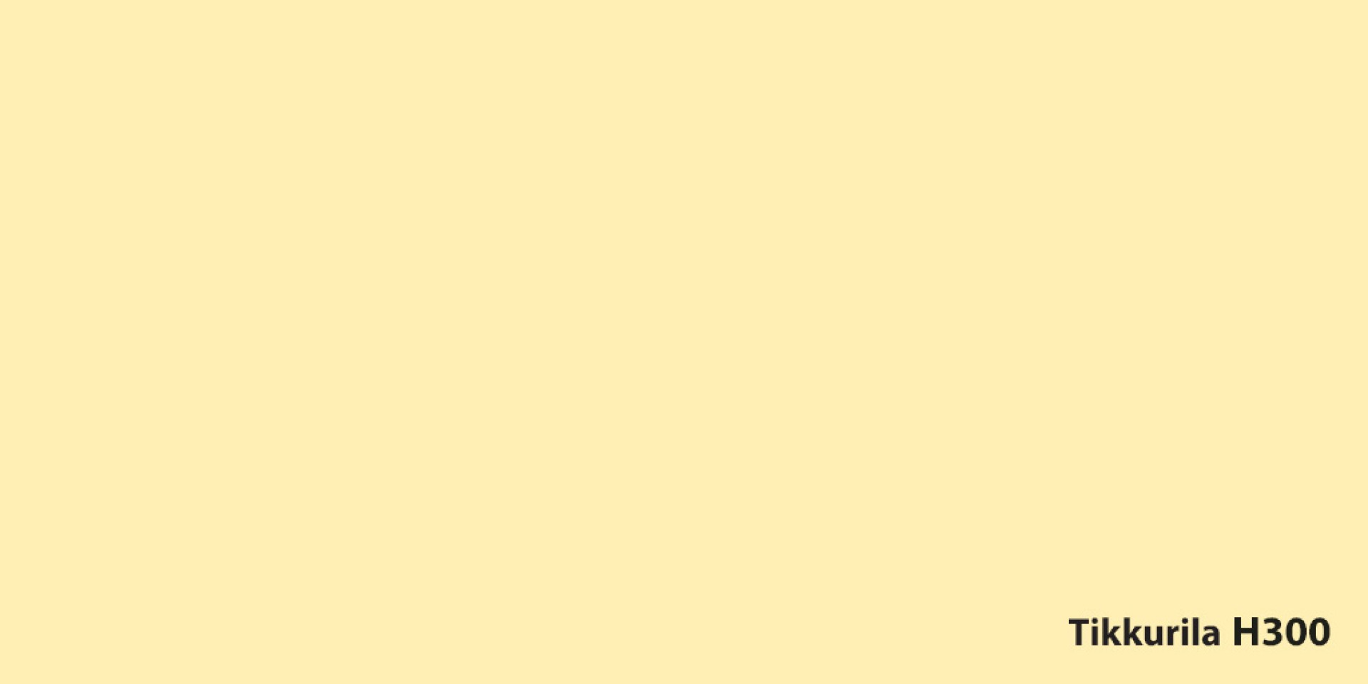 Paleta kolorów Tikkurila - H300 Lemonade