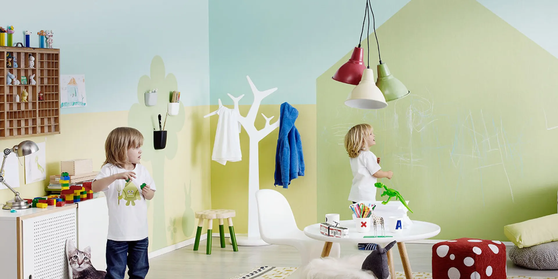 Inspiracja pokoju dla dziecka