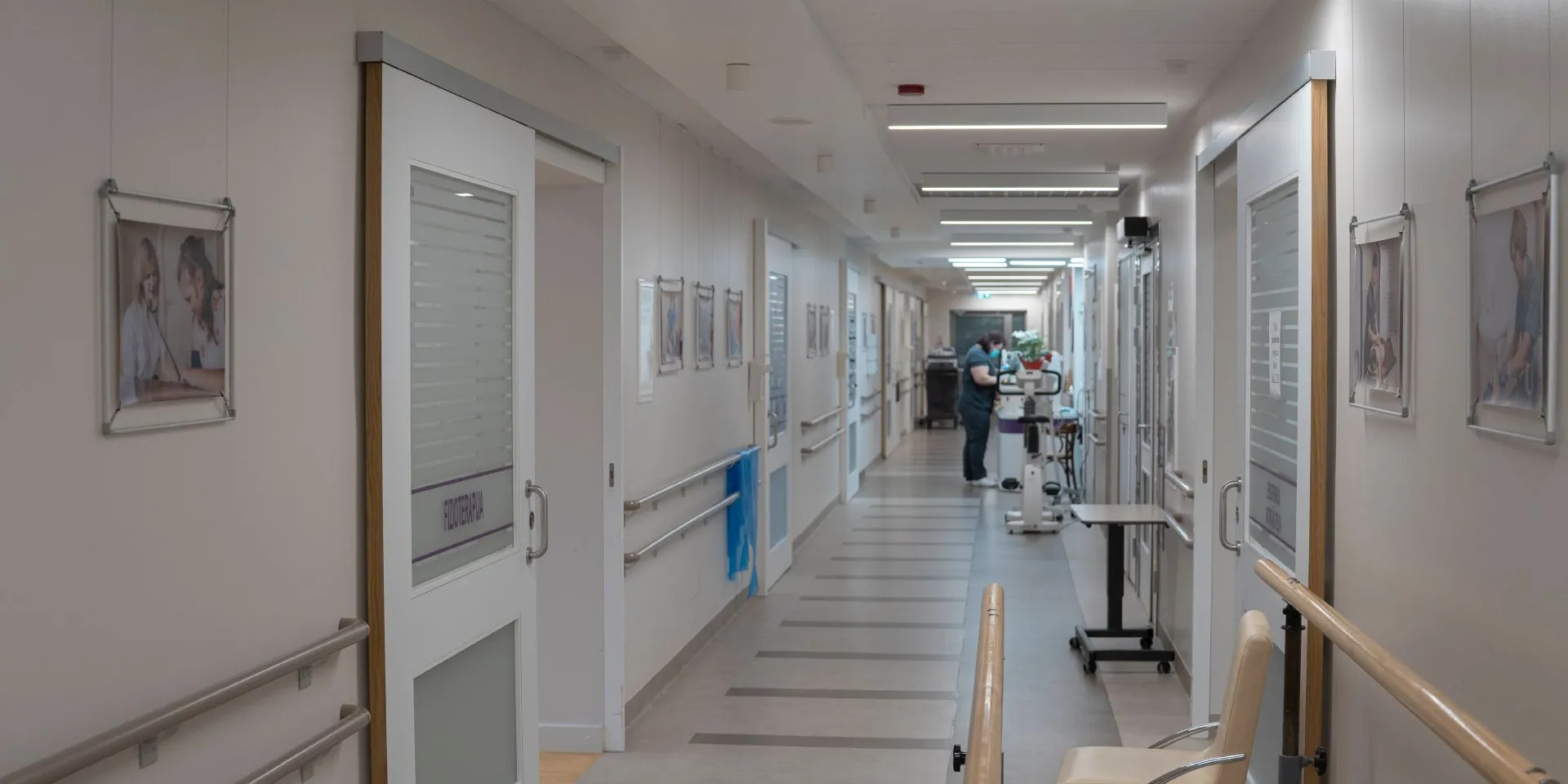 Farba Tikkurila Argentum do malowania ścian w szpitalach