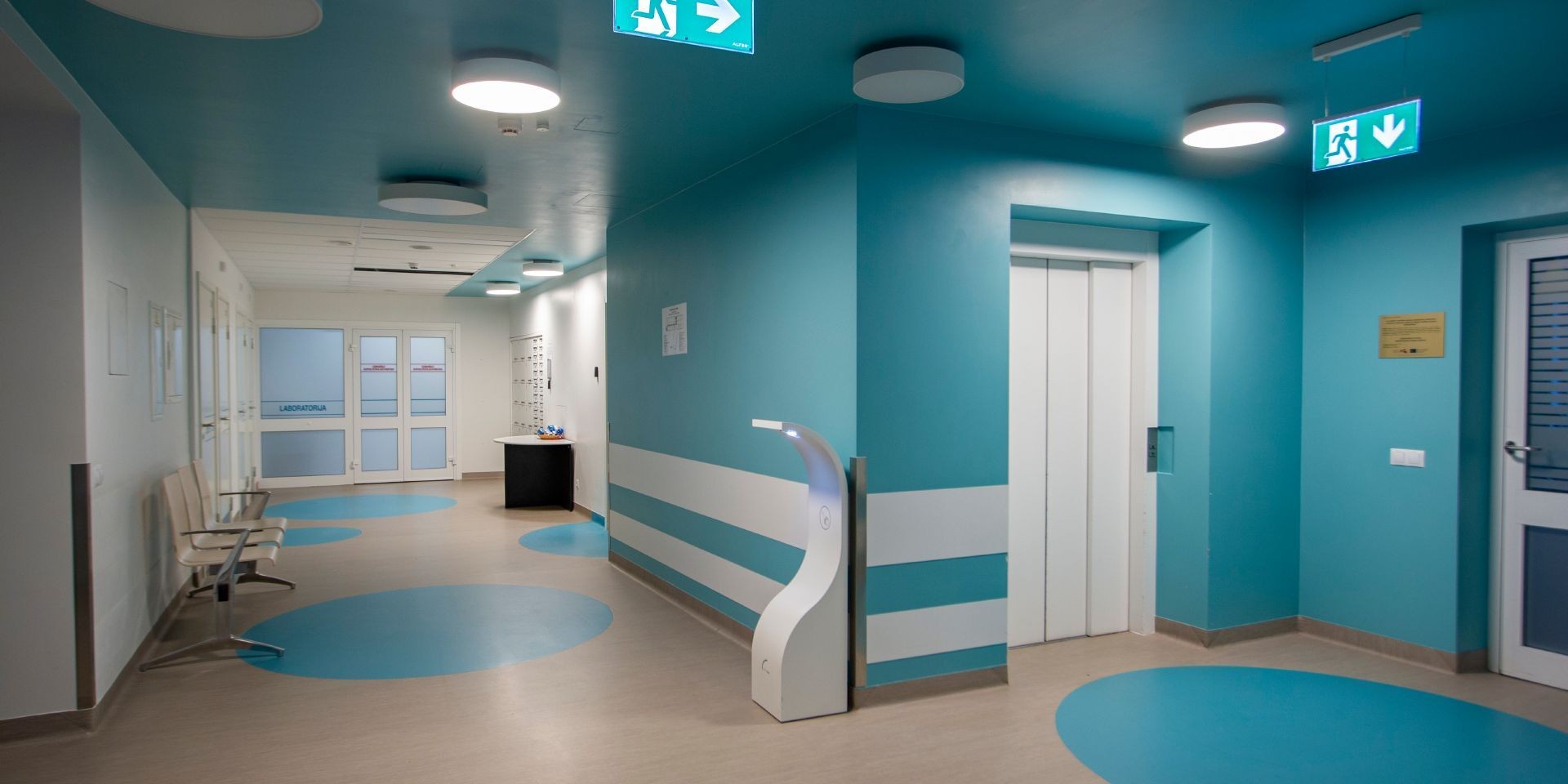 Tikkurila Argentum Plus 20 — farba do malowania ścian w szpitalach