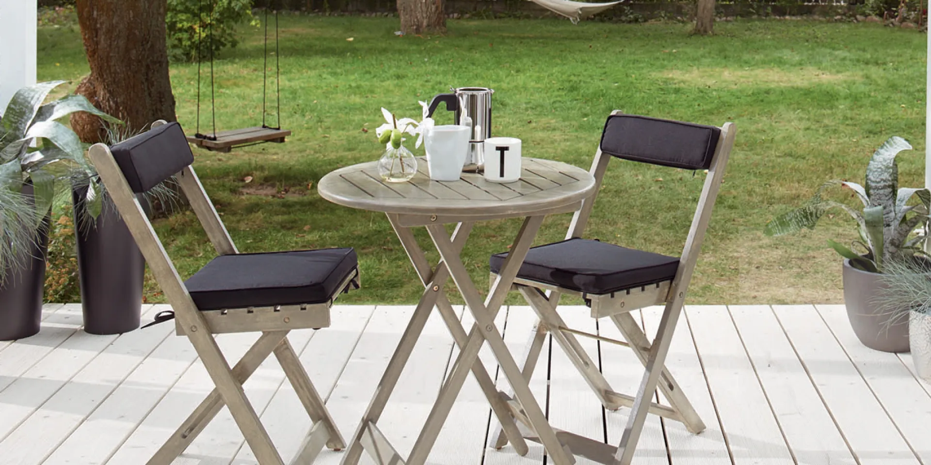 Zabezpieczenie tarasu olejem do drewna Tikkurila