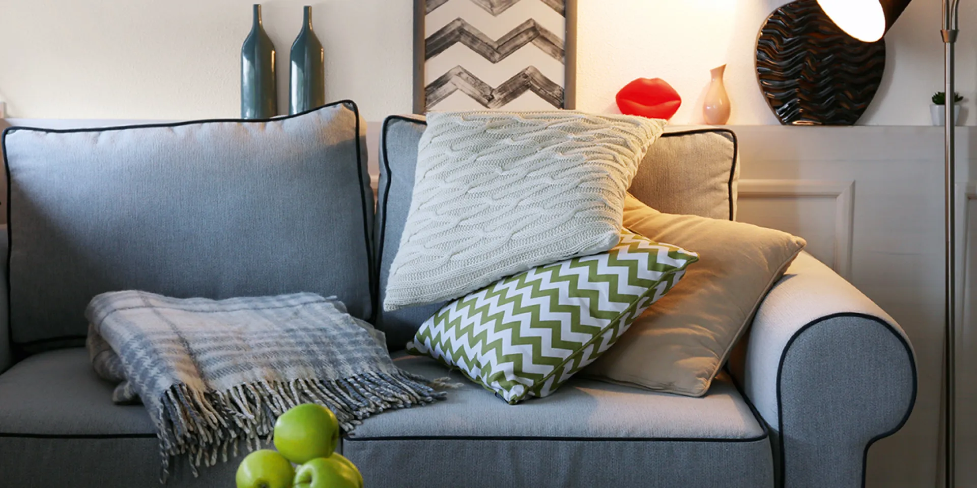 Jasne kolory do salonu