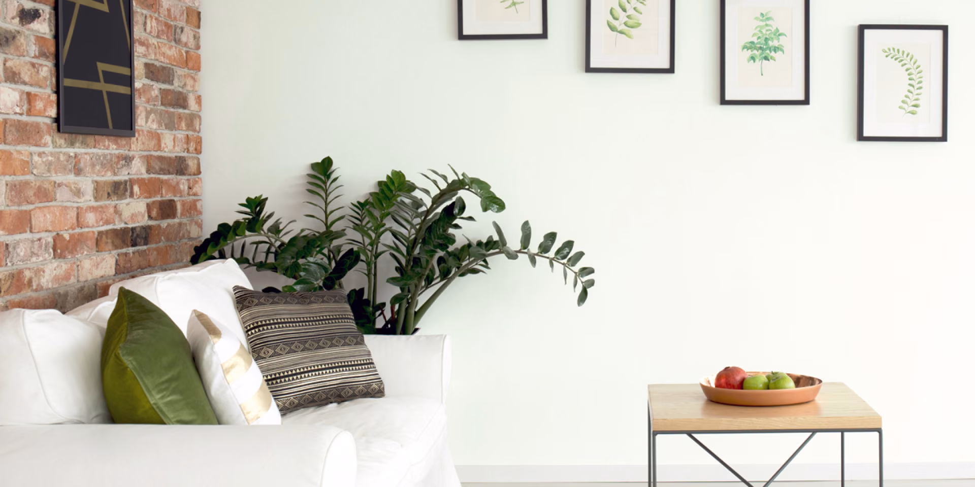 Inspiracja wnętrza z wykorzystaniem farby Tikkurila w kolorze White Tea