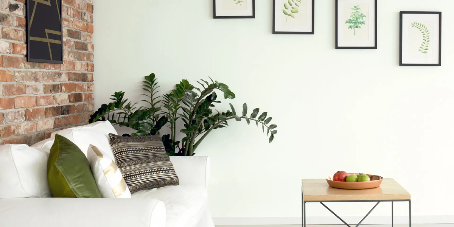 Inspiracja wnętrza z wykorzystaniem farby Tikkurila w kolorze White Tea