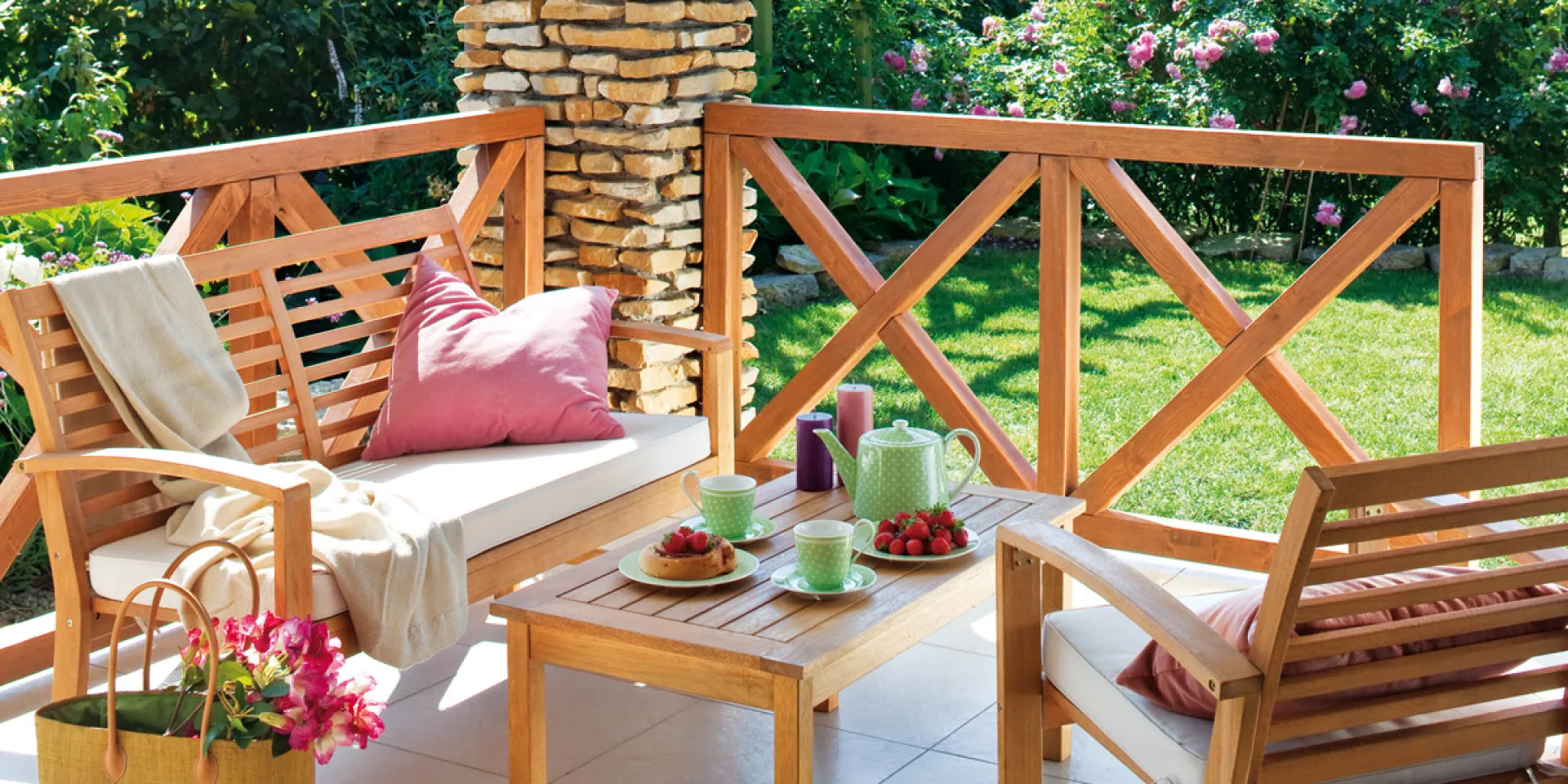 Impregnacja drewna z wykorzystaniem produktów Tikkurila