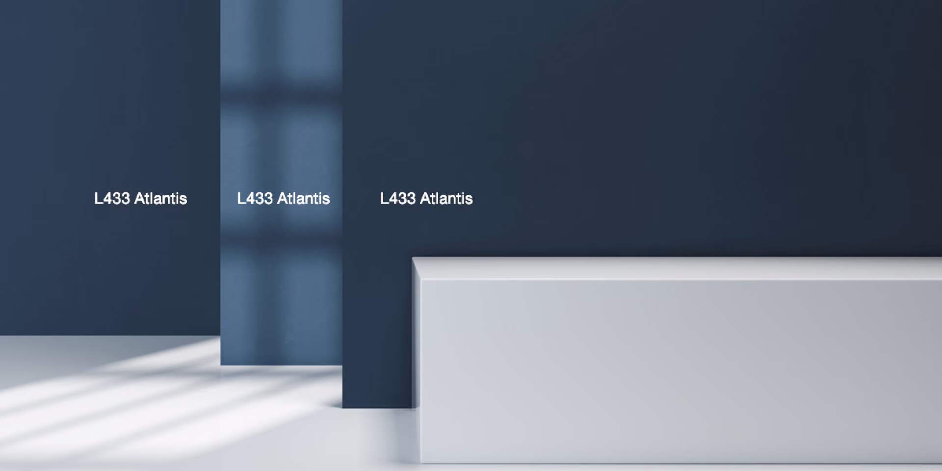 postrzeganie koloru L433 Atlantis