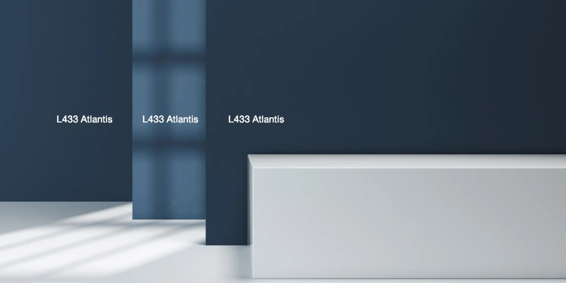 postrzeganie koloru L433 Atlantis