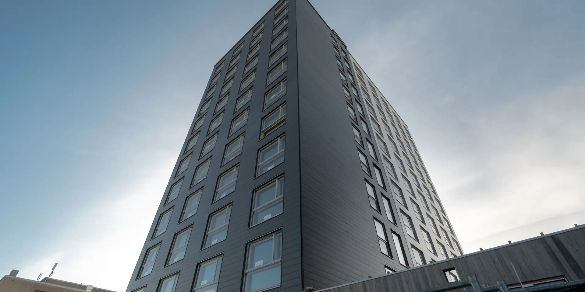 najwyższy na świecie budynek o drewnianej konstrukcji