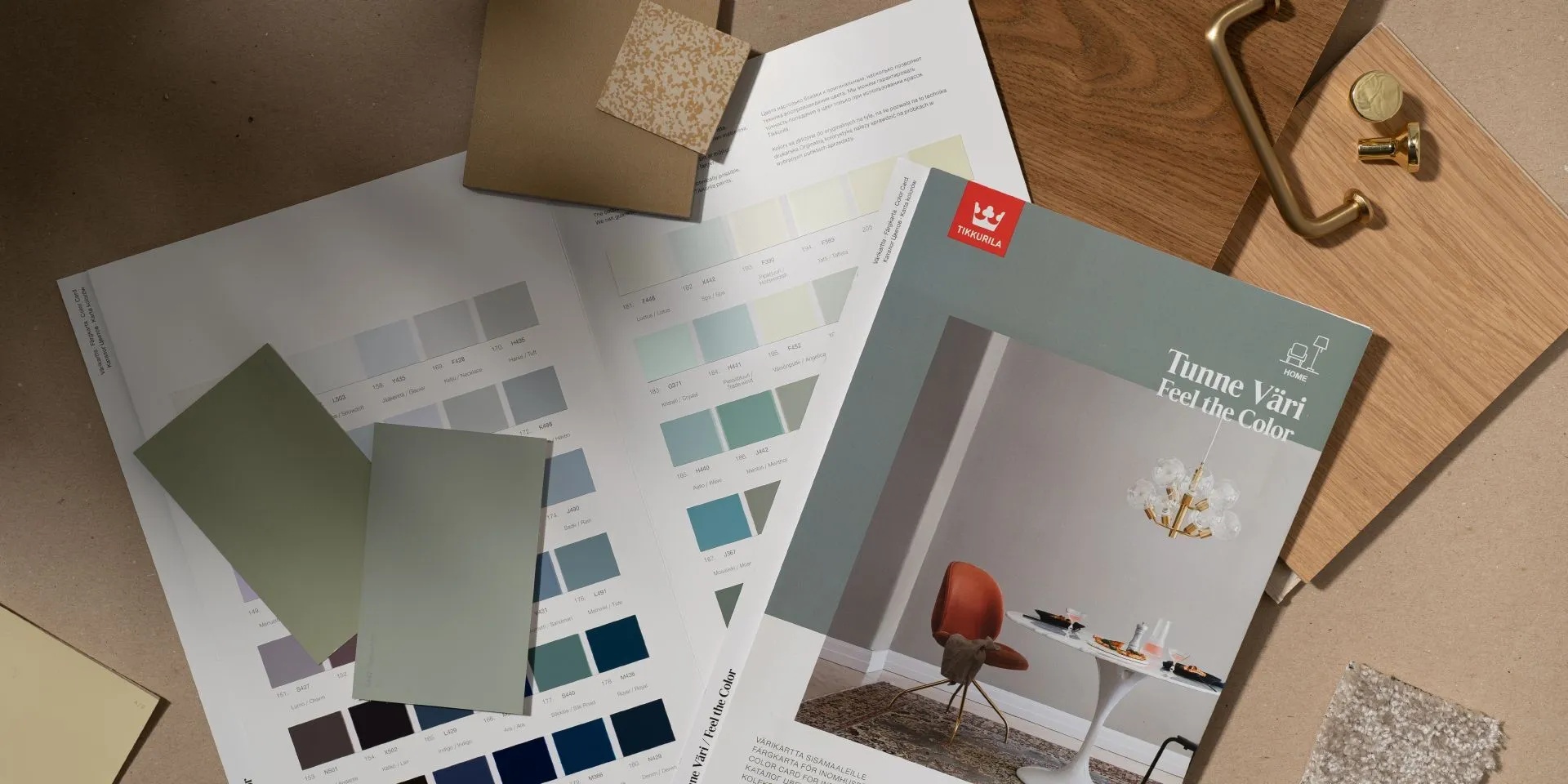 wzorniki kolorów Tikkurila