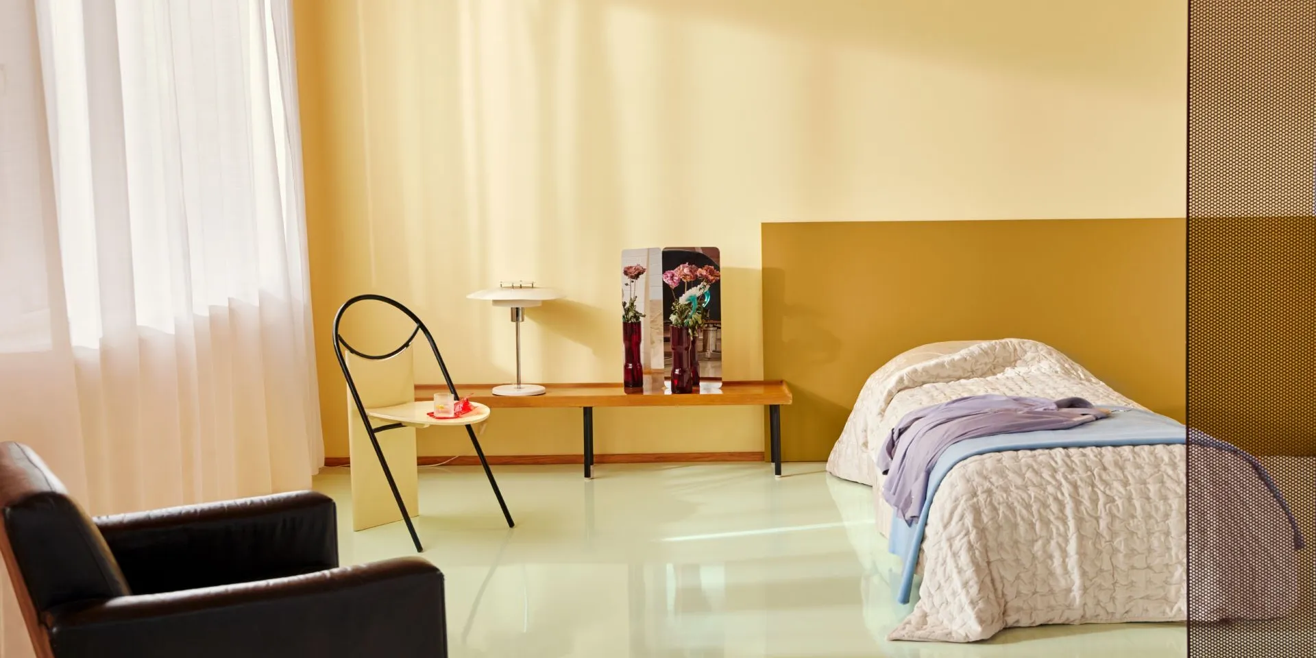 Wnętrze w jasnych kolorach