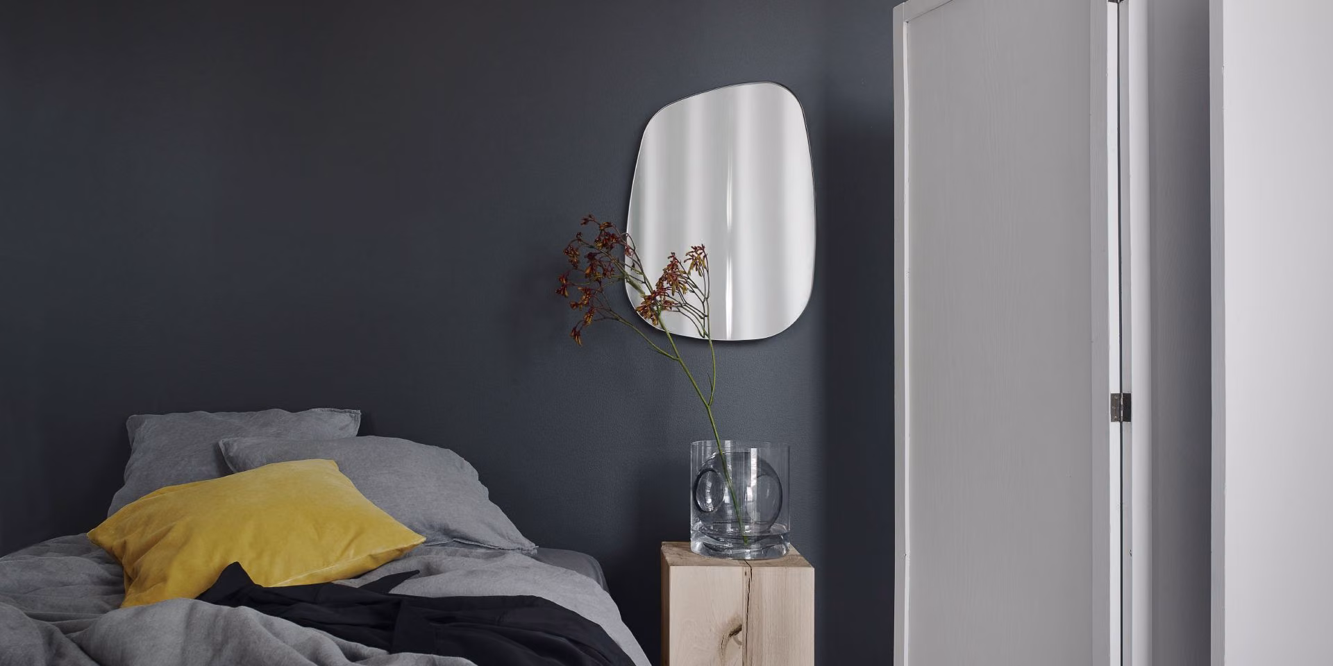Sypialnia w kolorach modern