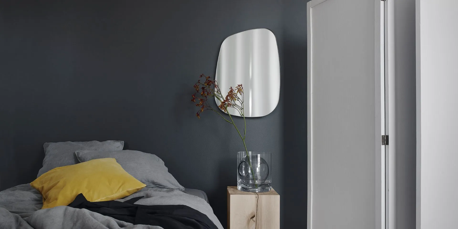 Sypialnia w kolorach modern