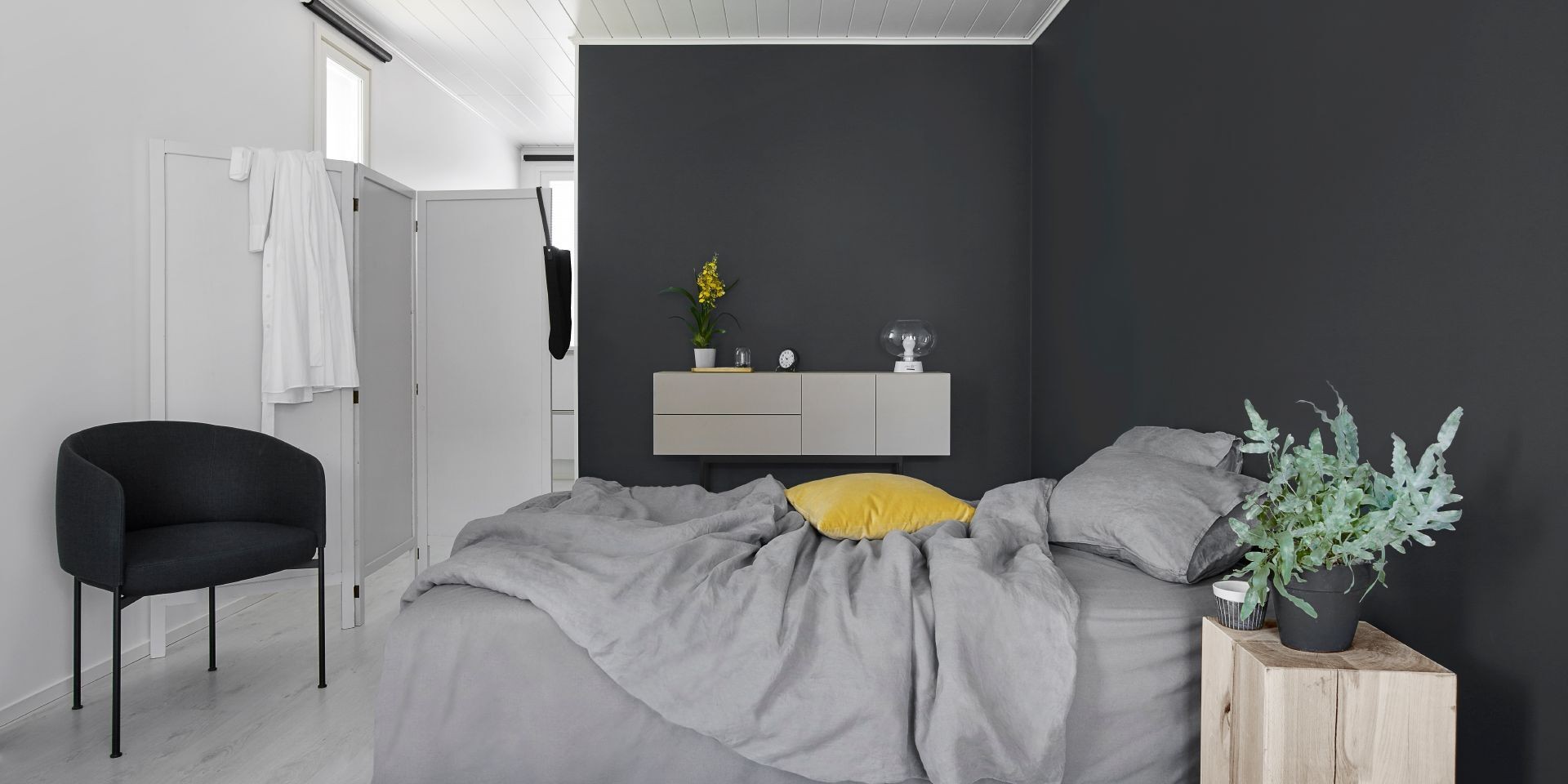 Sypialnia w stylu Modern