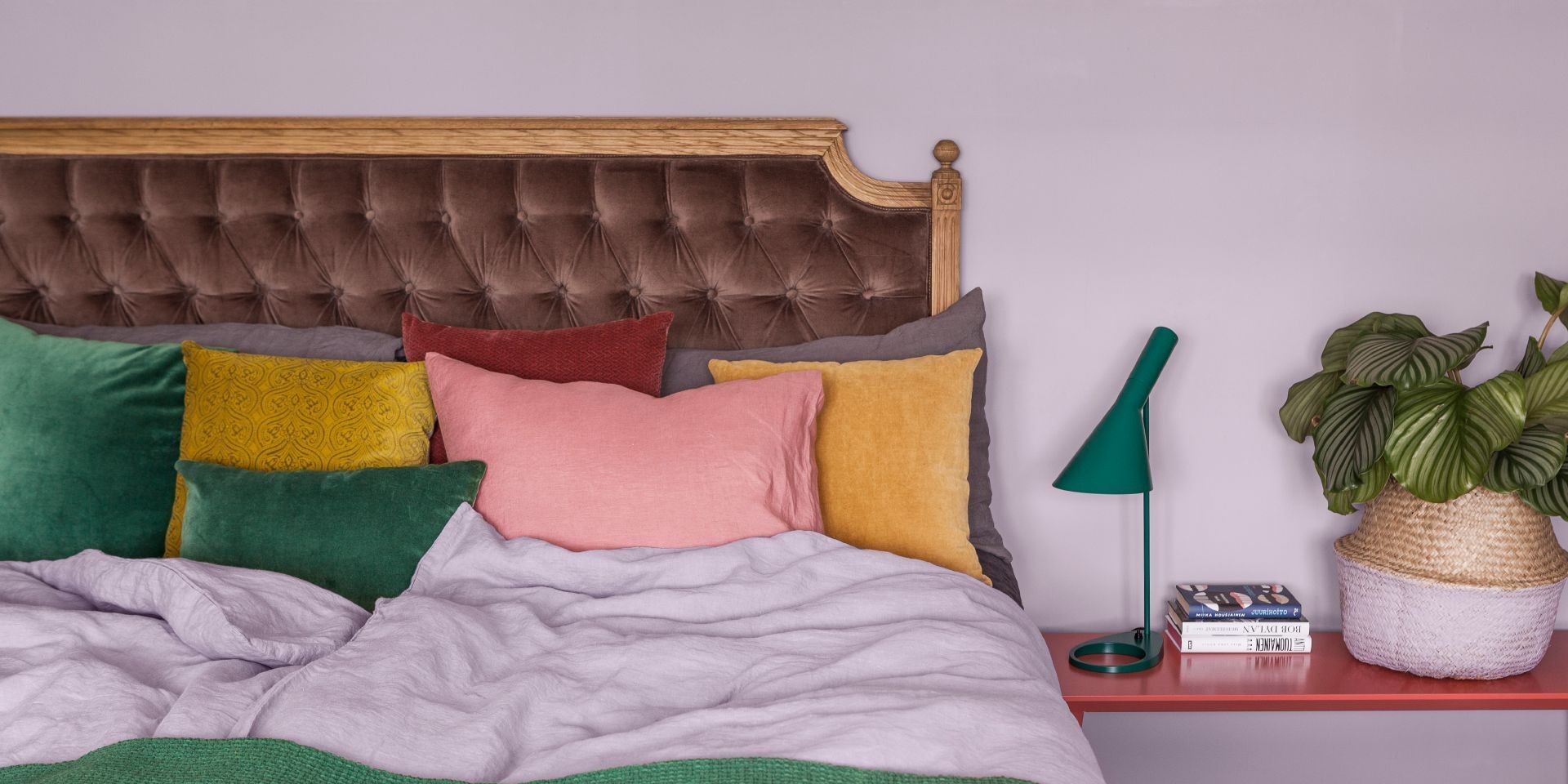 Modne kolory ścian w sypialni