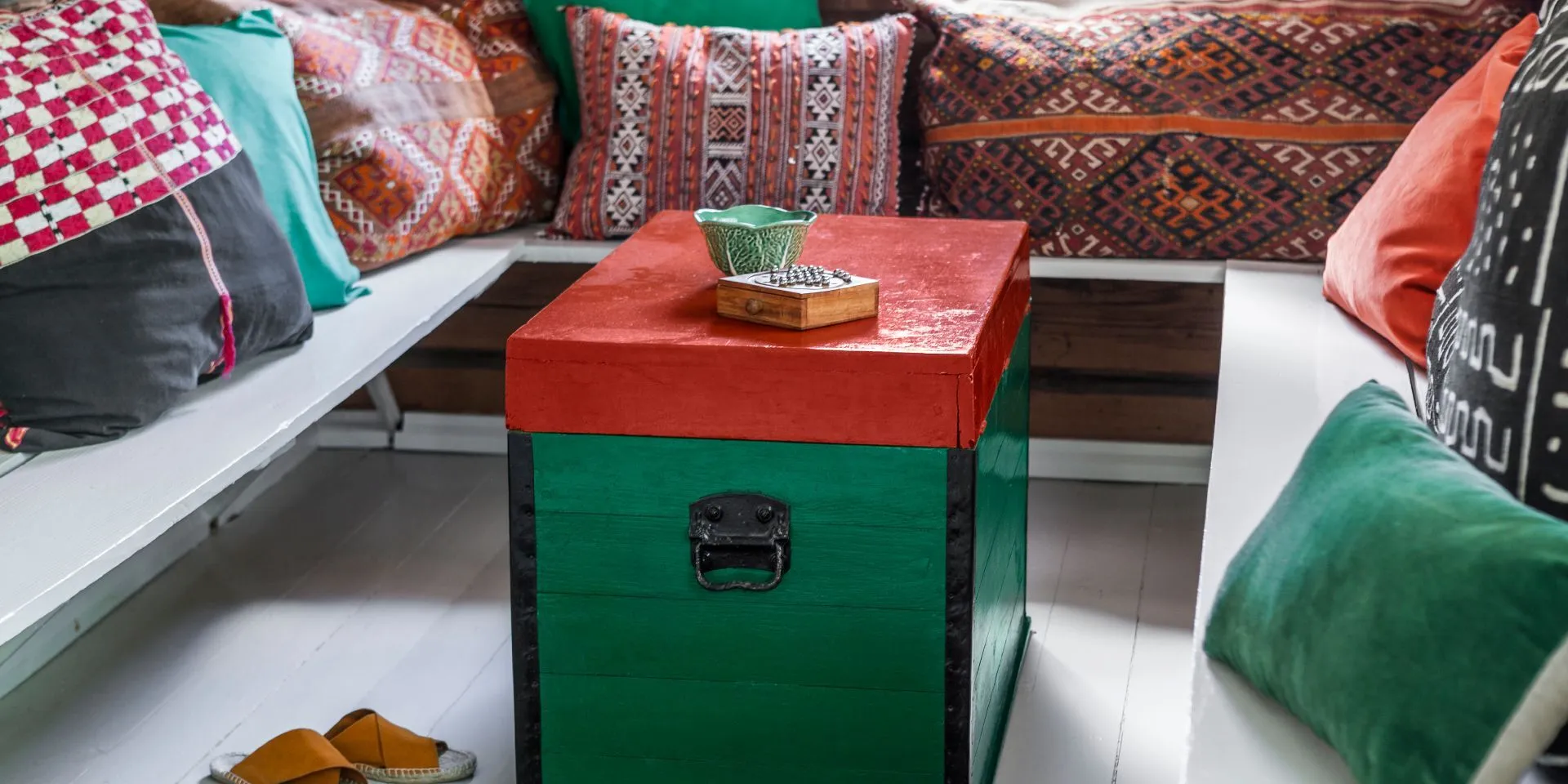 Wzory etno w dekoracji wnętrz