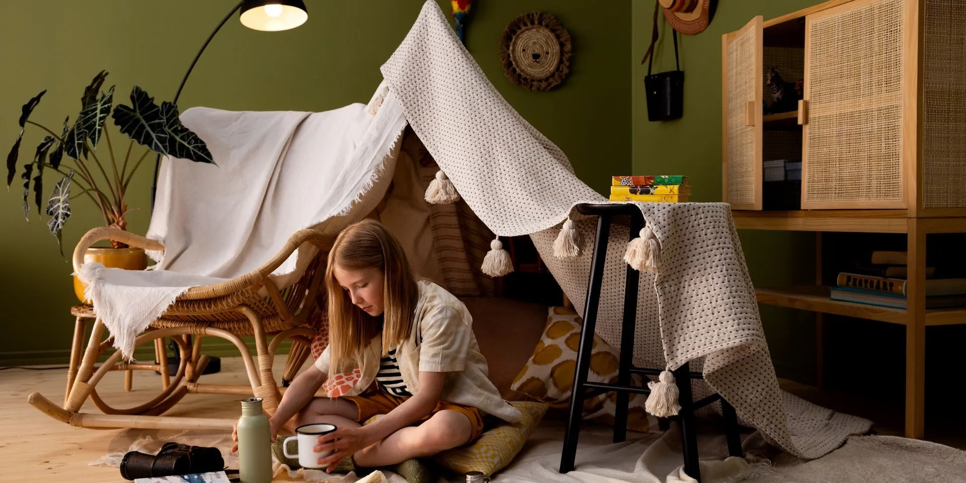 pomysły na urządzenie pokoju dziecka