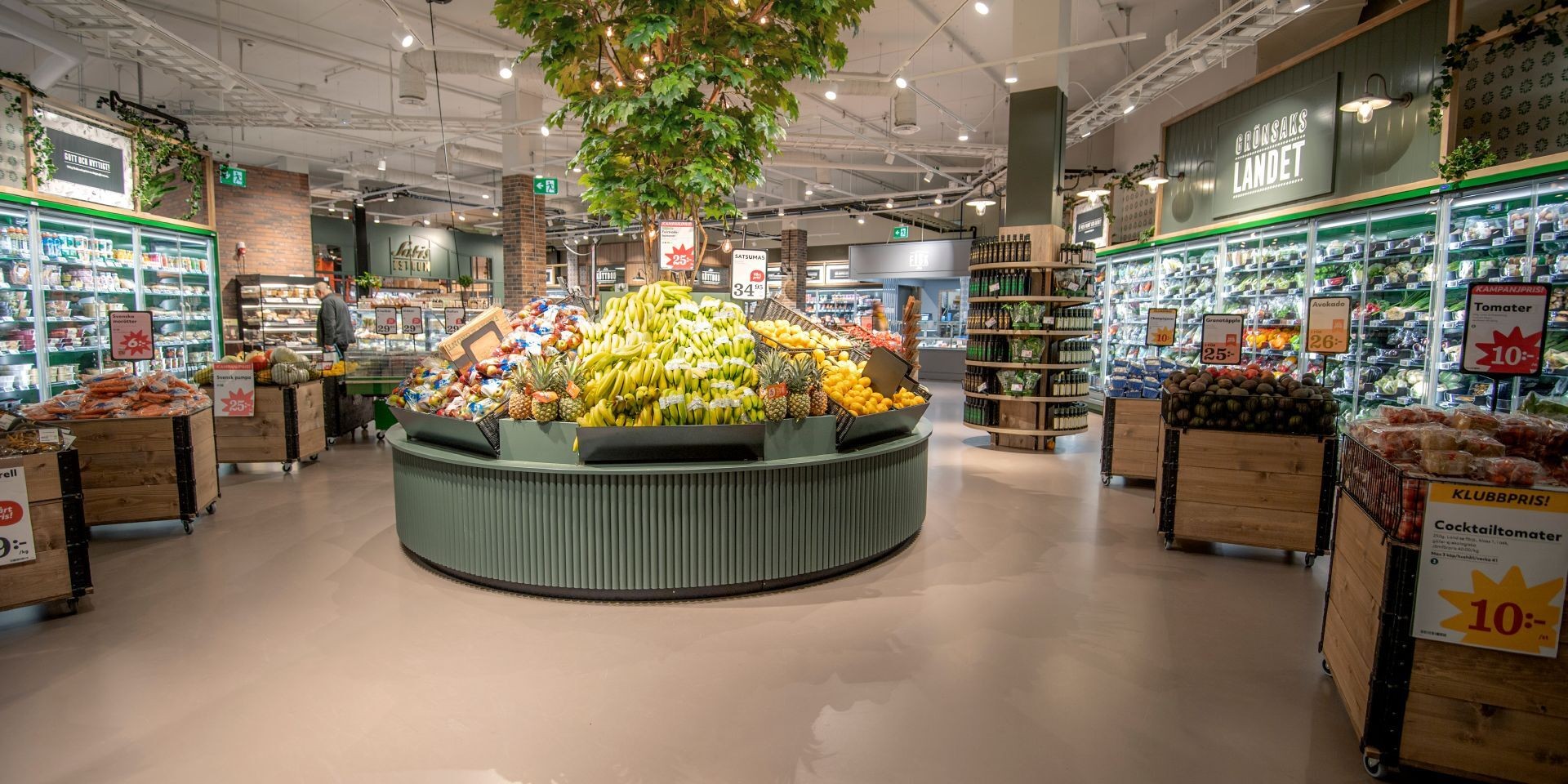 W sieci handlowej Hemköp zrównoważone zakupy zaczynają się od powłoki podłogowej przyjaznej środowisku
