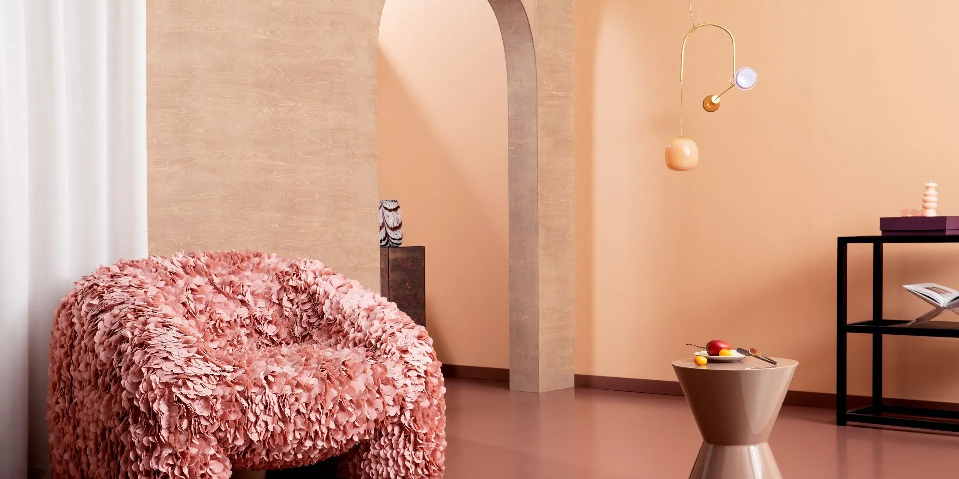 wnętrze w stylu eklektycznym