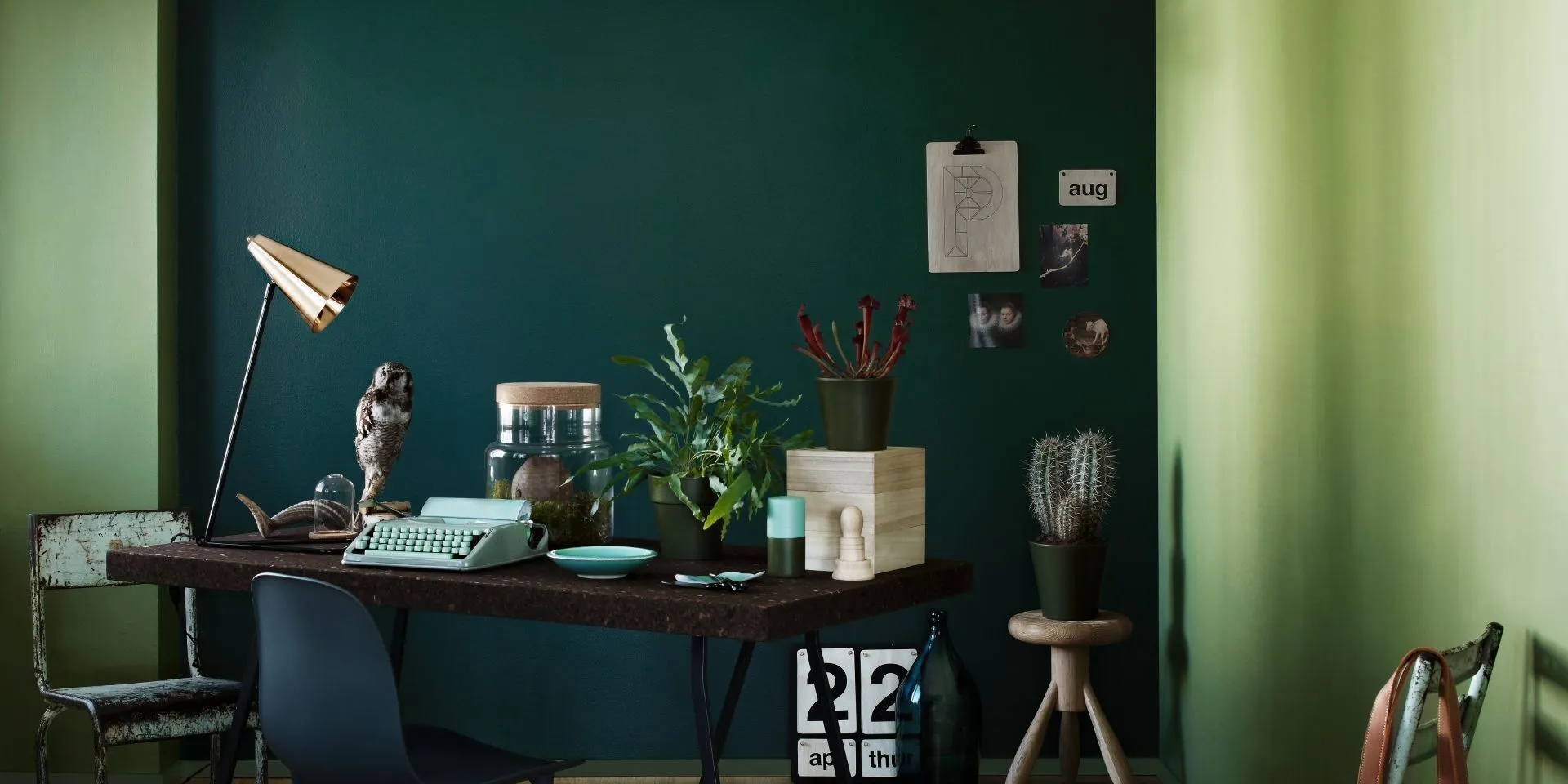 Inspiracje wnętrz dla miejsca do pracy