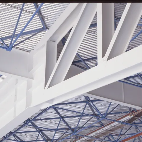 metalowa konstrukcja