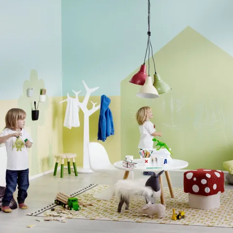 Inspiracja pokoju dla dziecka