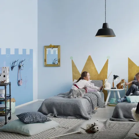 Aranżacja pokoju dziecięcego Magiczny zamek